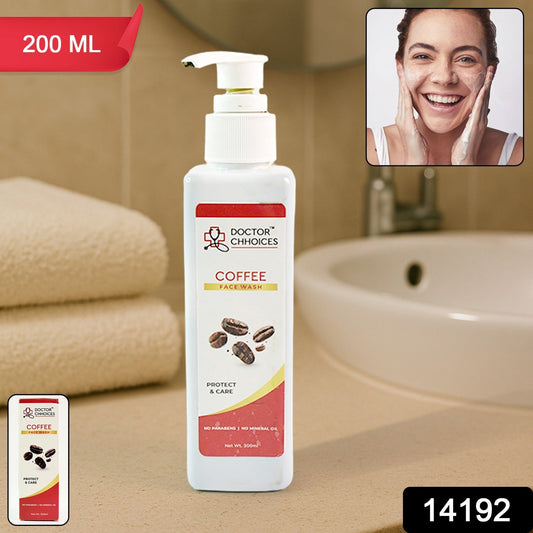 Doctor Chhoices Radiant Brew Face Cleanser