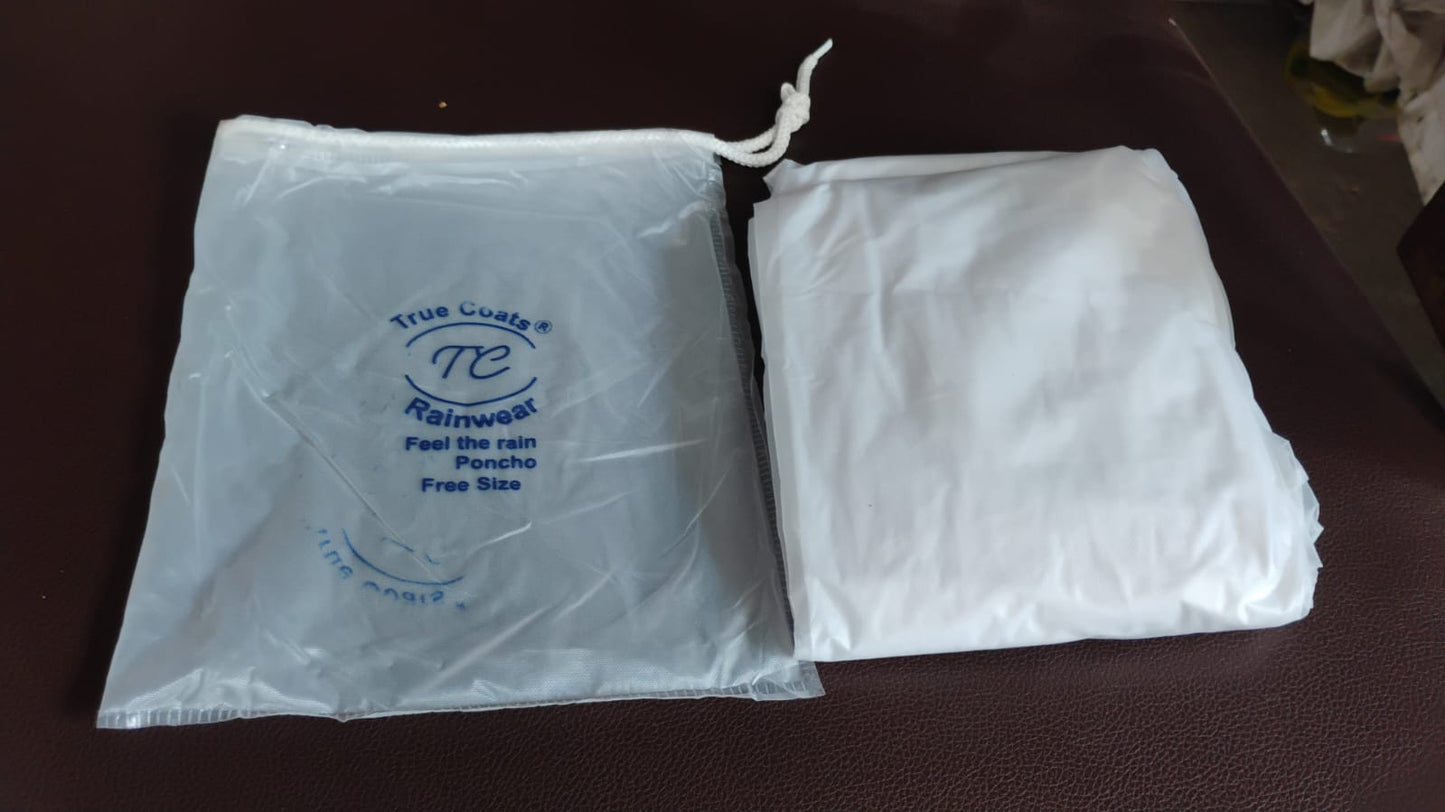 Raincoat Protect Body Arms Legs, Waterproof Reusable Rain Suit for Outdoor Accessory (1pc)