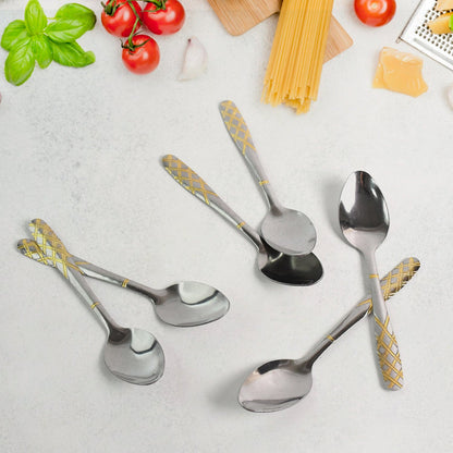 Stainless Steel Table Spoons / Baby Spoon Set Set of 6