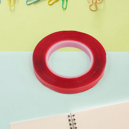 Heavy Duty Transparent Acrylic Foam Mounting Tape (3 Mtr Approx / 1 Pc)