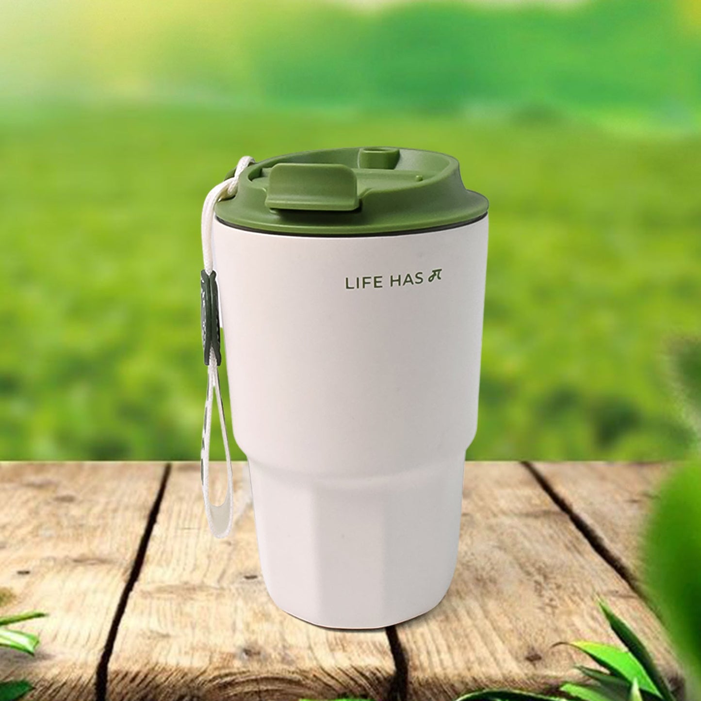 Thermos Cup Stainless Steel Cold Coffee Cup (460Ml Approx)