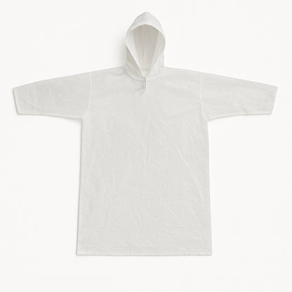 Raincoat Protect Body Arms Legs, Waterproof Reusable Rain Suit for Outdoor Accessory (1pc)