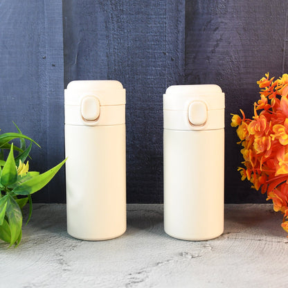 Stainless Steel Thermos Water Bottle 320lm (1 Pc)