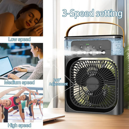 Portable USB Powered Mini Cooling Fan (1 Pc)