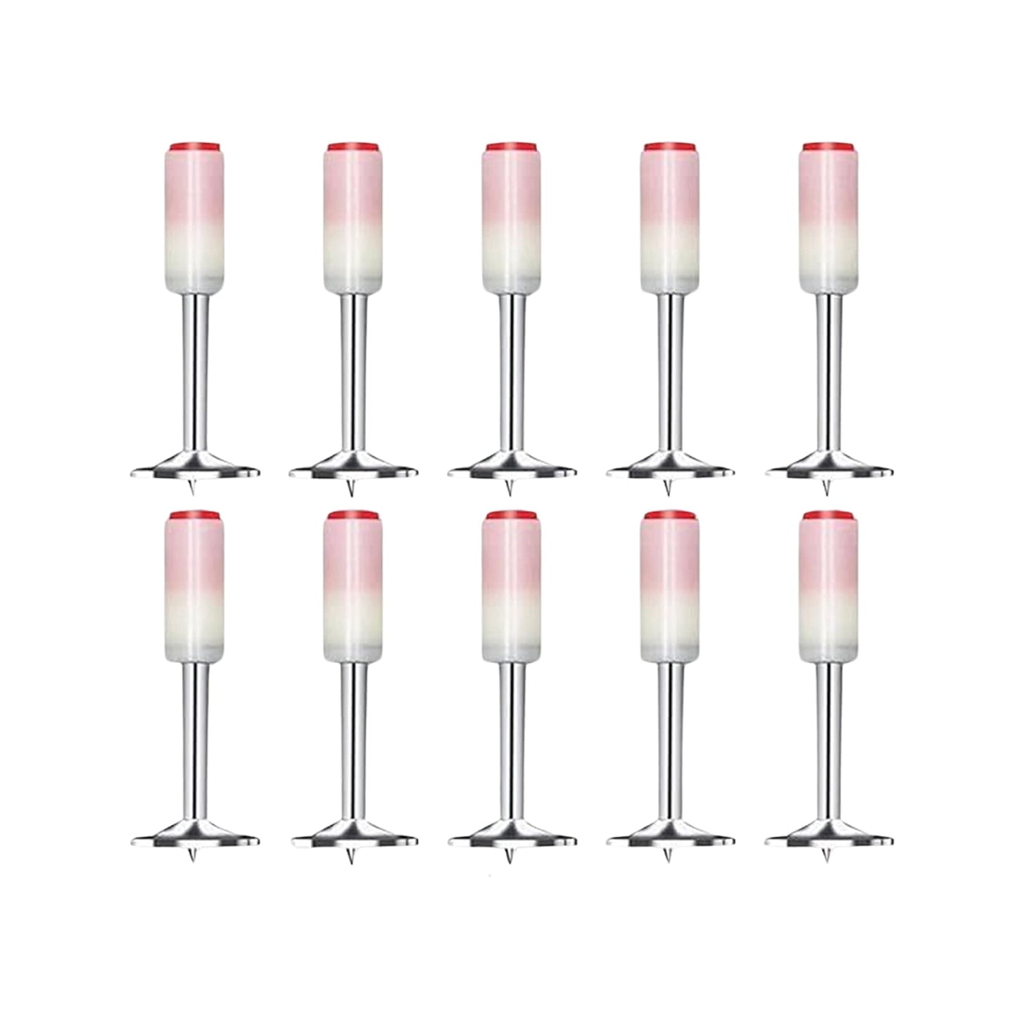 Round Nails for Mini Steel Nails For Gun (10 Pcs Set)