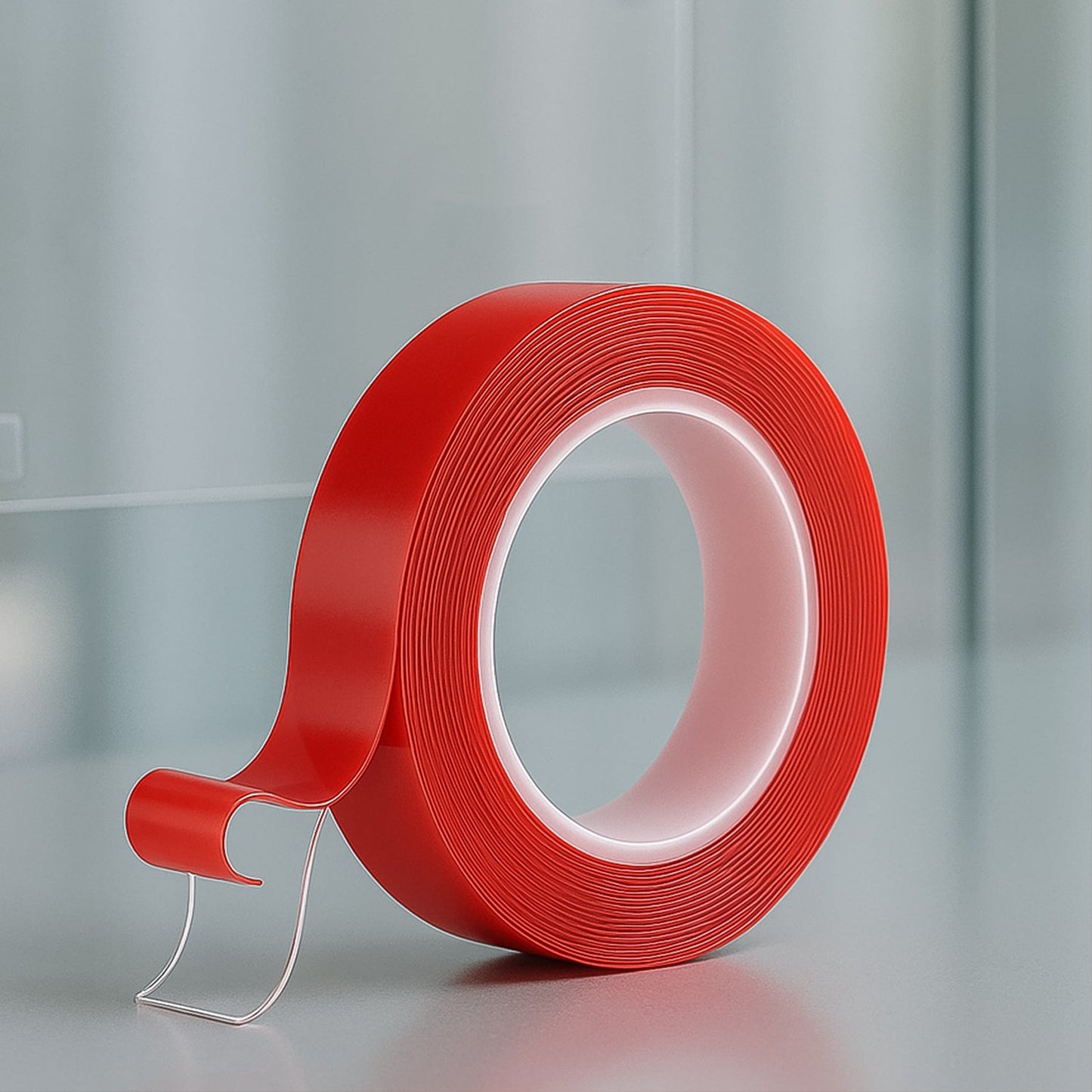 Heavy Duty Transparent Acrylic Foam Mounting Tape (3 Mtr Approx / 1 Pc)