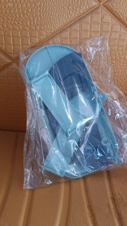 Adjustable Double-Layer Plastic Shoe Organizer Rack